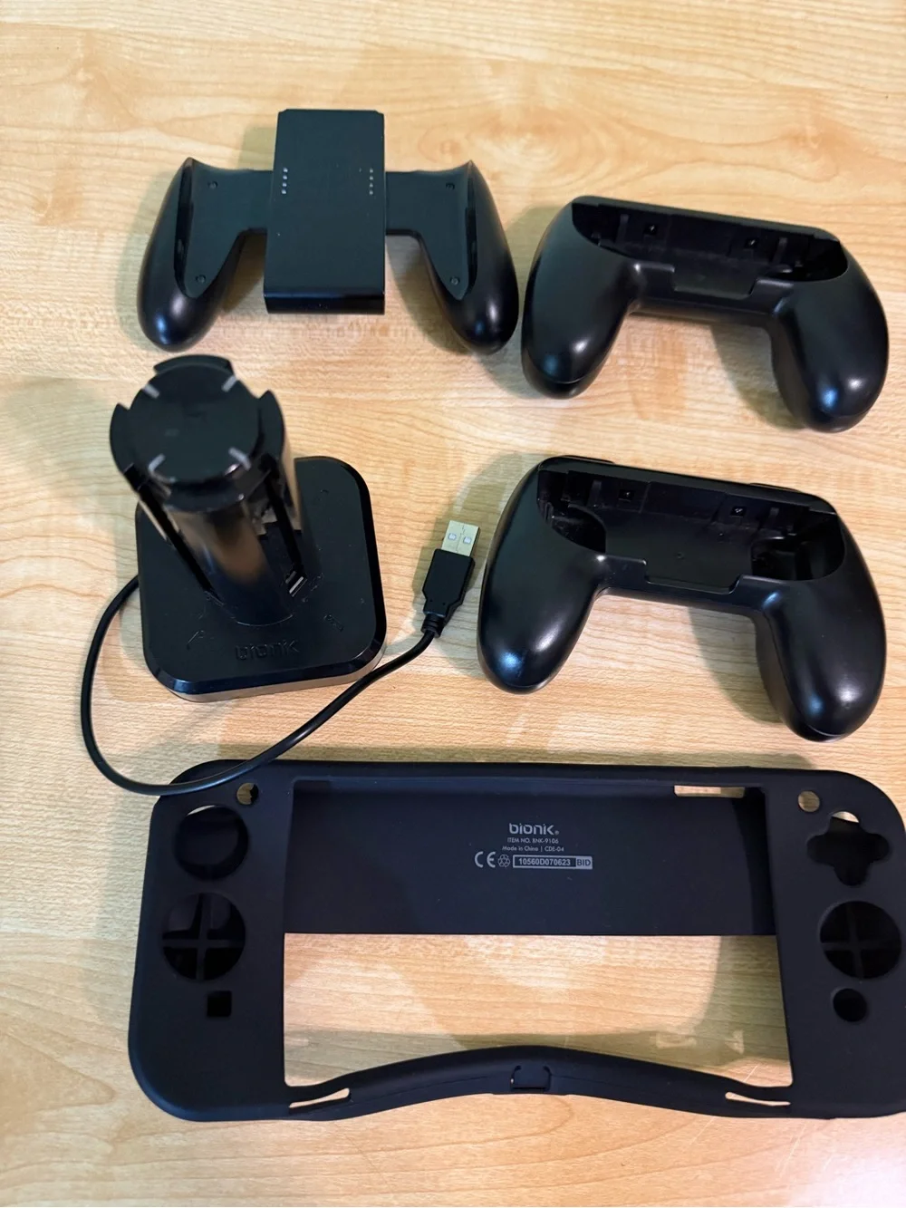 Nintendo Switch OLED accessories